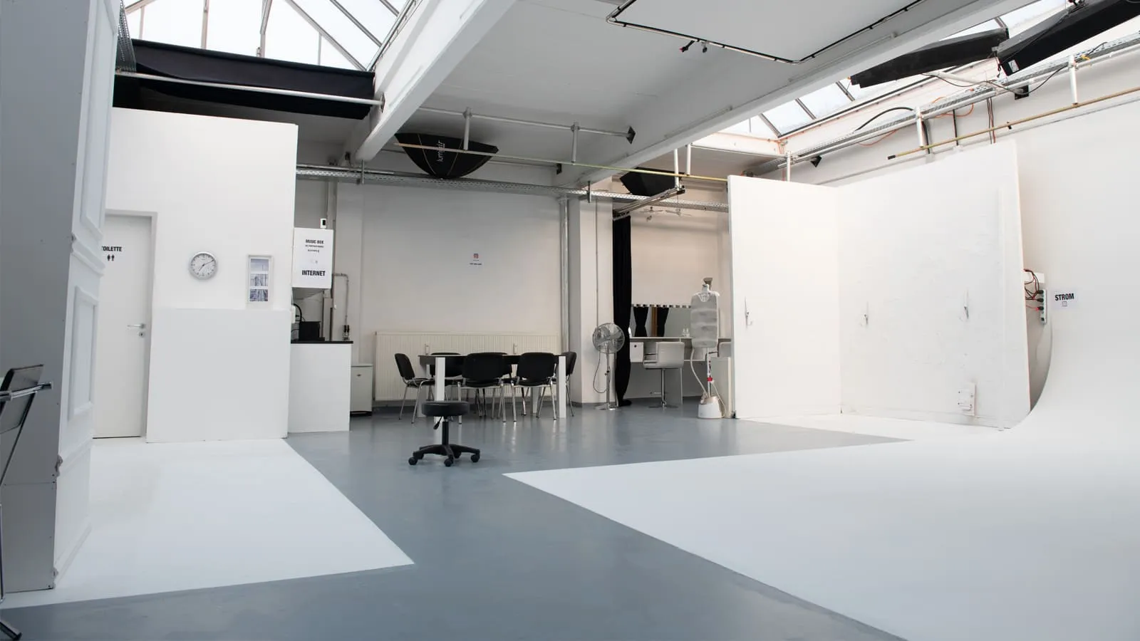 Foto- und Video Studio in München mieten