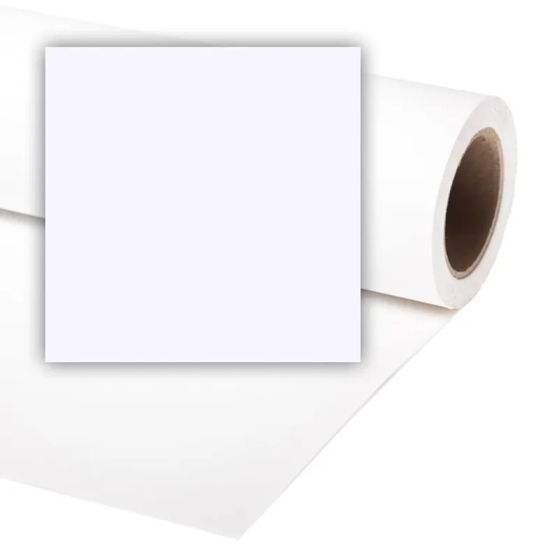 Hintergrundkarton 2,72×11 m Arctic White